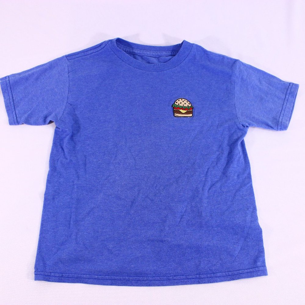 Bowery Supply Co. Embroidered Cheeseburger Shirt